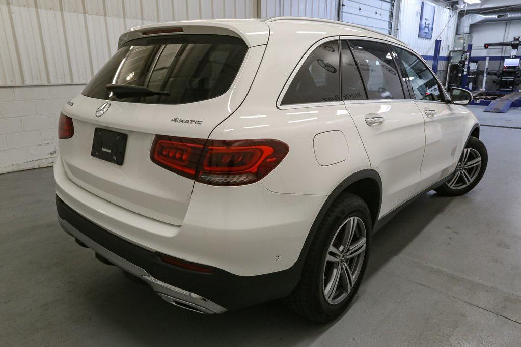 used 2021 Mercedes-Benz GLC 300 car, priced at $25,650