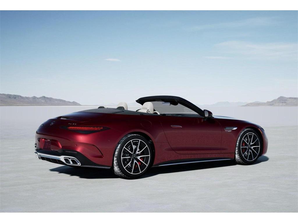 used 2022 Mercedes-Benz AMG SL 55 car