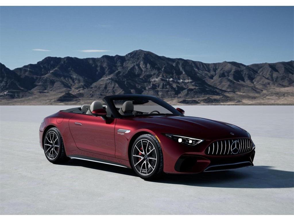 used 2022 Mercedes-Benz AMG SL 55 car