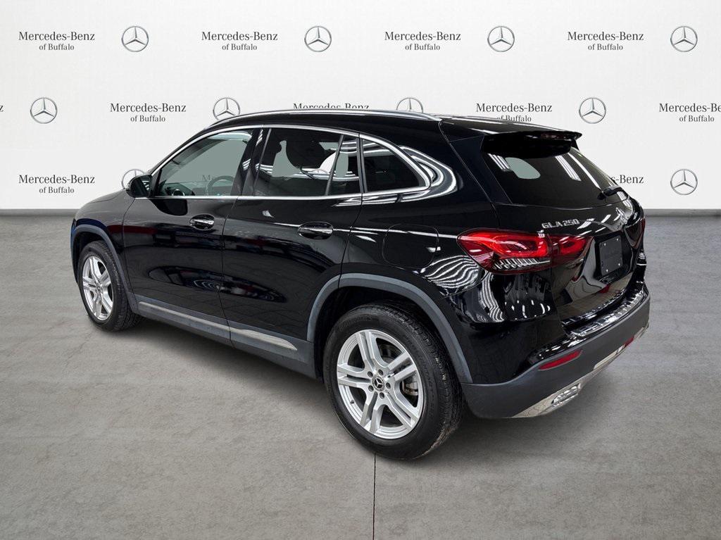 used 2022 Mercedes-Benz GLA 250 car, priced at $33,850