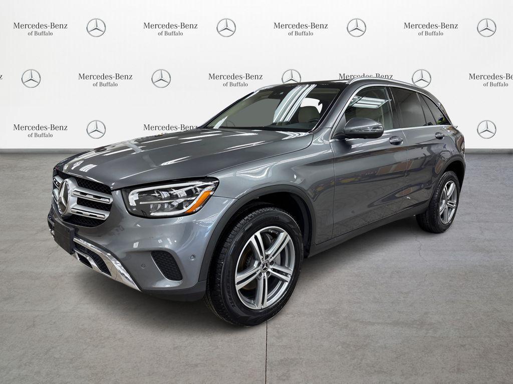 used 2022 Mercedes-Benz GLC 300 car, priced at $36,850