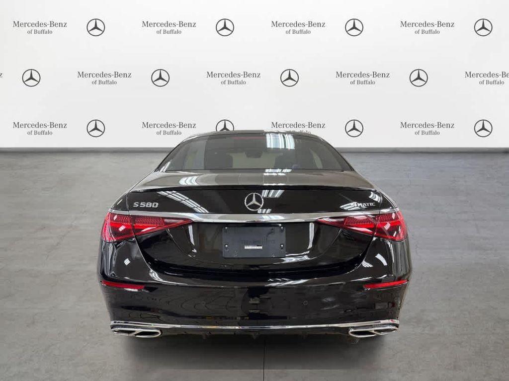 used 2021 Mercedes-Benz S-Class car, priced at $72,025