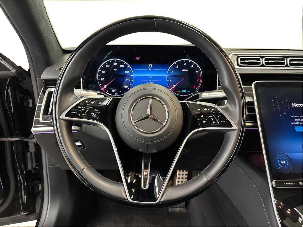 used 2021 Mercedes-Benz S-Class car, priced at $72,025