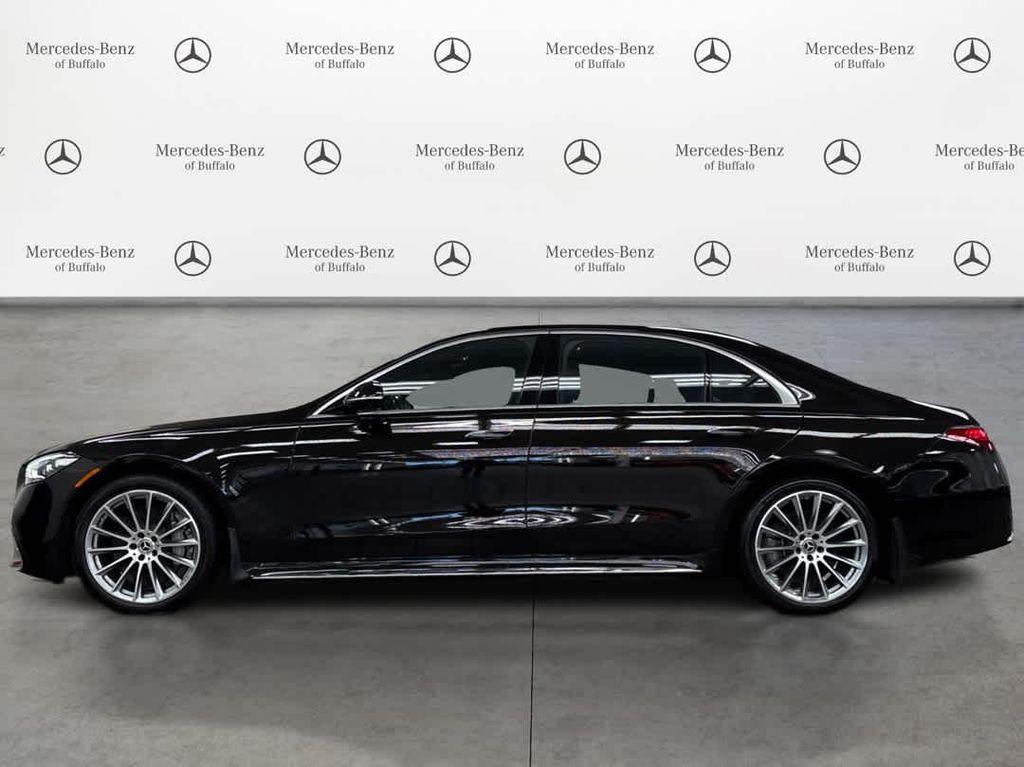 used 2021 Mercedes-Benz S-Class car, priced at $72,025