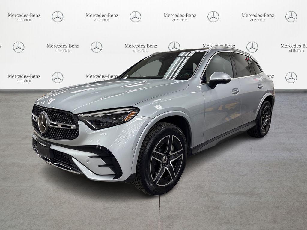 used 2023 Mercedes-Benz GLC 300 car, priced at $41,850
