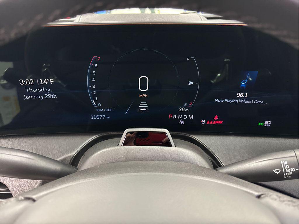 used 2025 Cadillac CT5 car, priced at $46,850