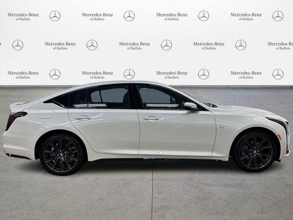 used 2025 Cadillac CT5 car, priced at $46,850