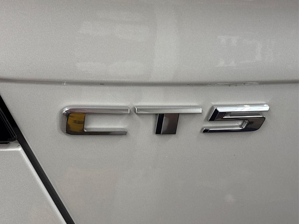 used 2025 Cadillac CT5 car, priced at $46,850