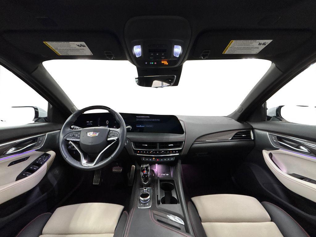 used 2025 Cadillac CT5 car, priced at $46,850