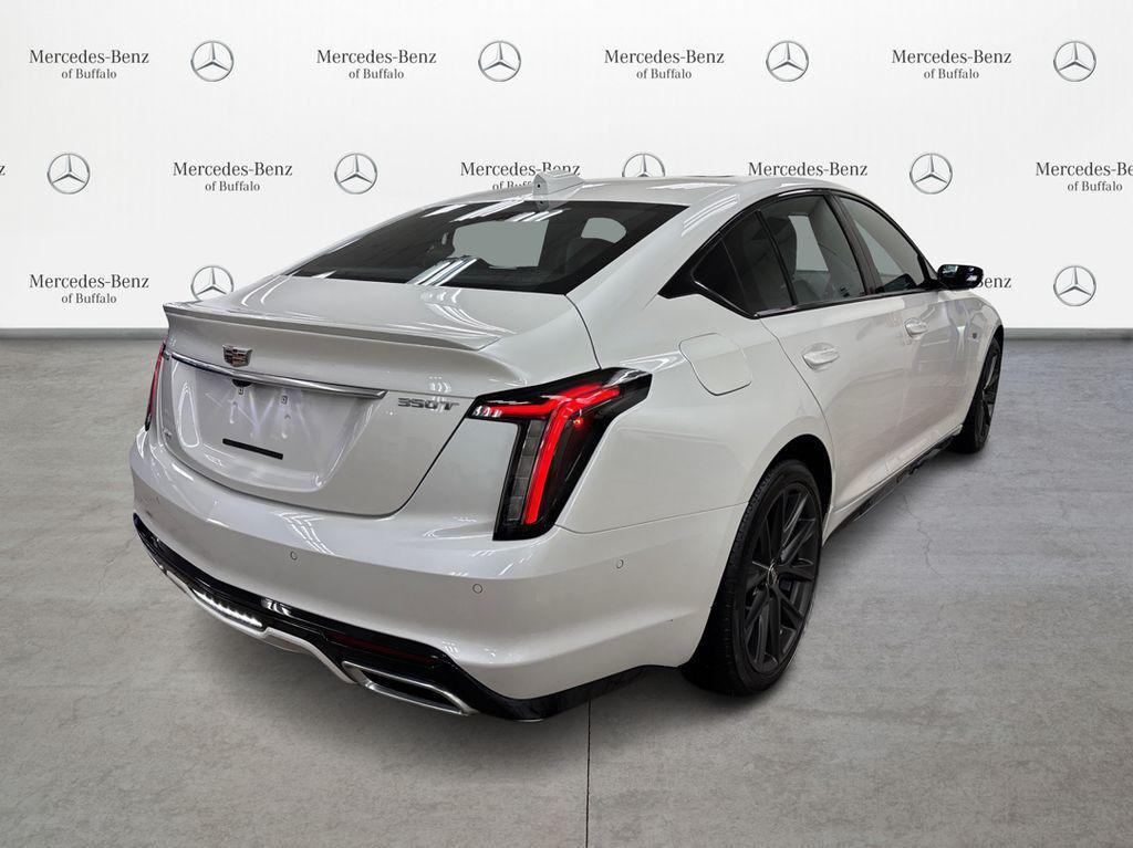 used 2025 Cadillac CT5 car, priced at $46,850