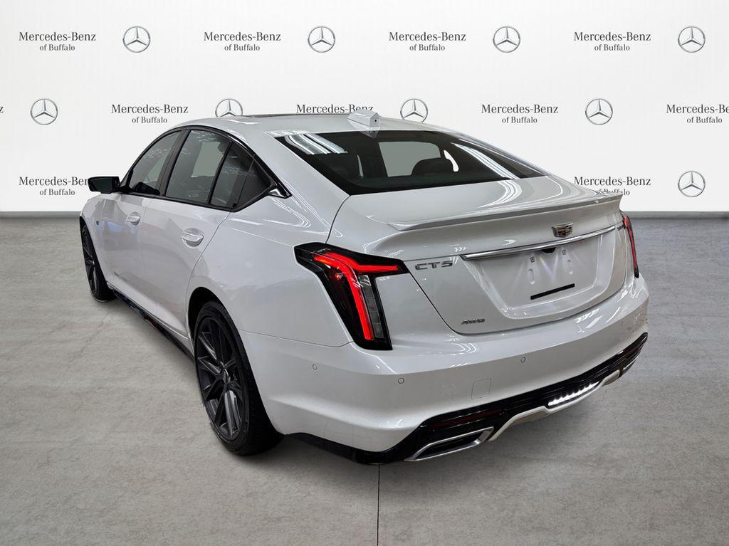 used 2025 Cadillac CT5 car, priced at $46,850