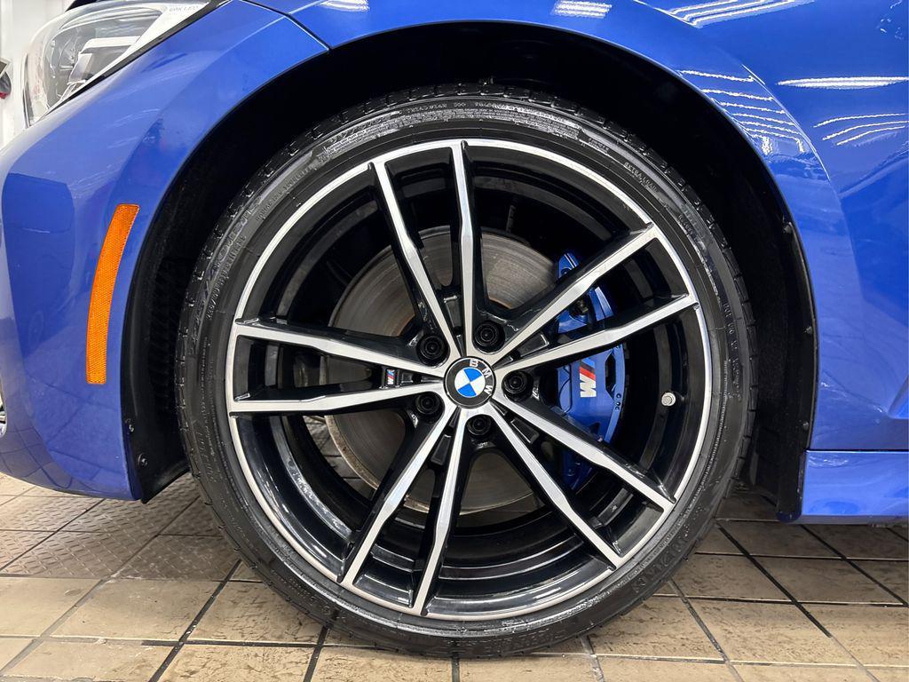 used 2021 BMW M340 car, priced at $42,350