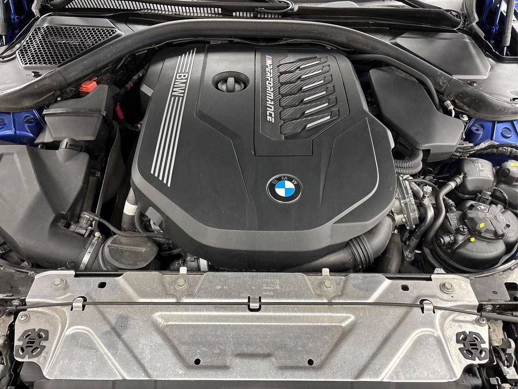 used 2021 BMW M340 car, priced at $42,350