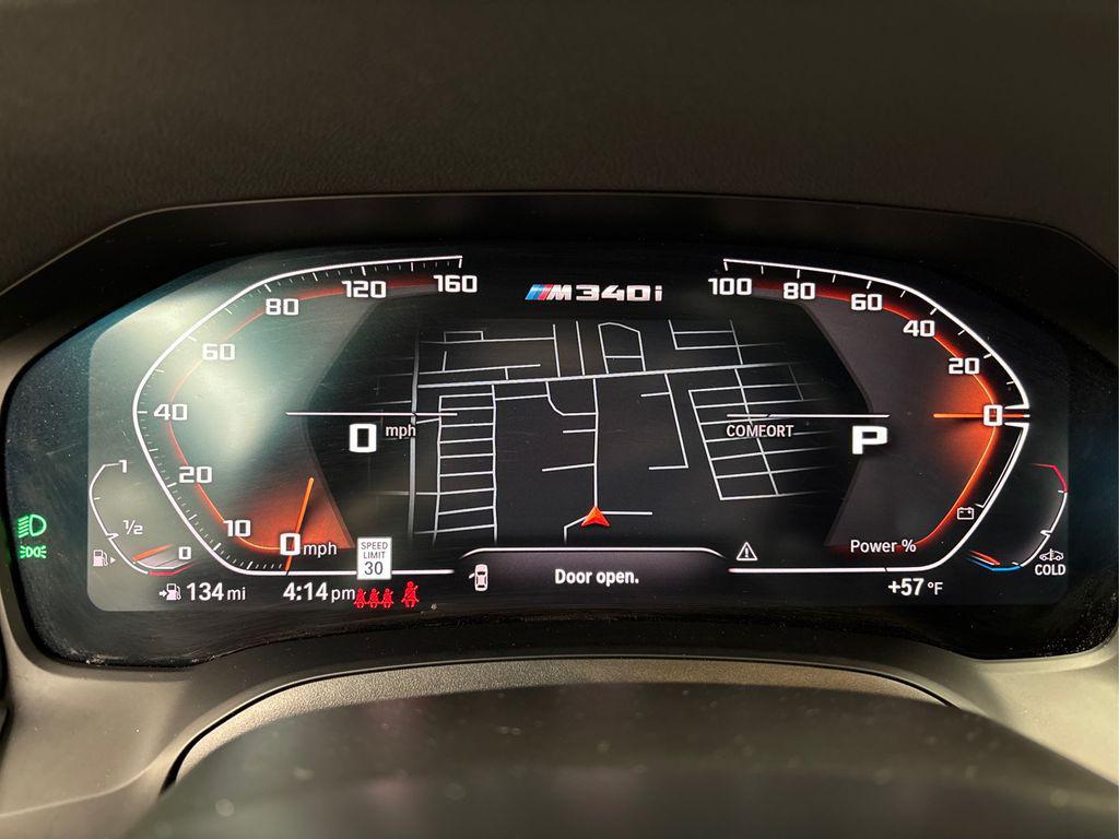 used 2021 BMW M340 car, priced at $42,350