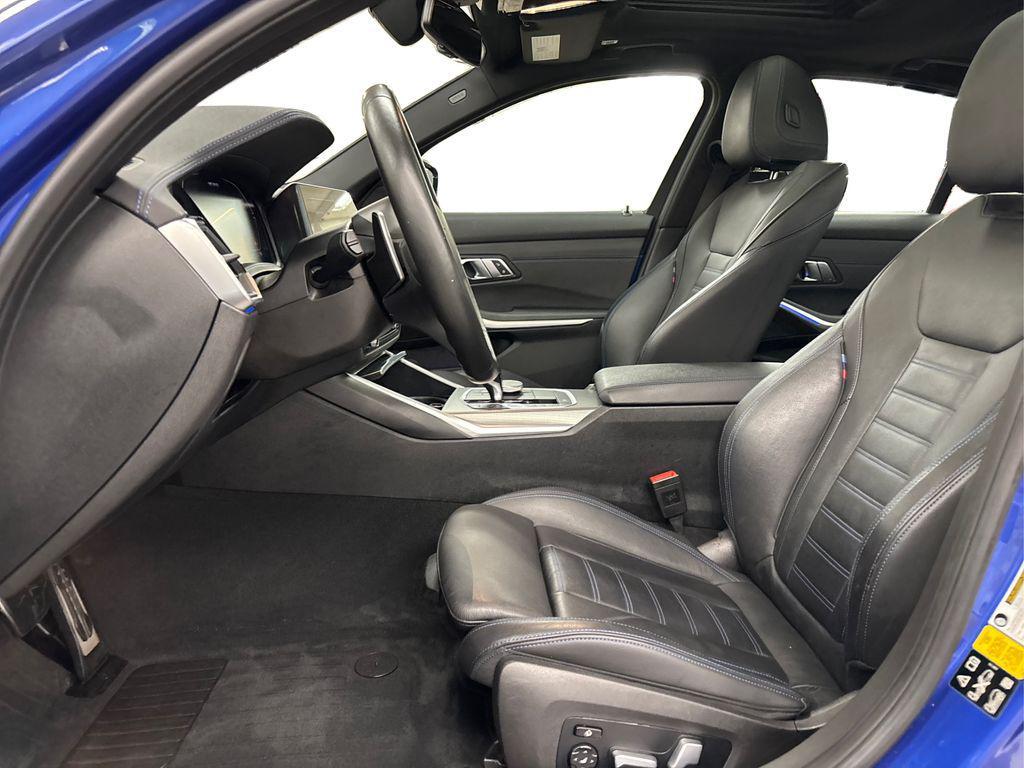 used 2021 BMW M340 car, priced at $42,350