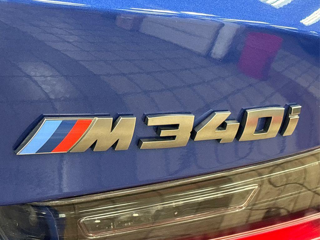 used 2021 BMW M340 car, priced at $42,350
