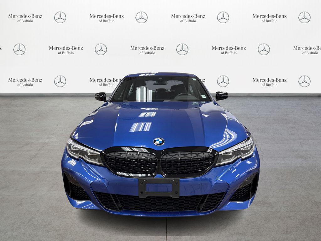 used 2021 BMW M340 car, priced at $42,350