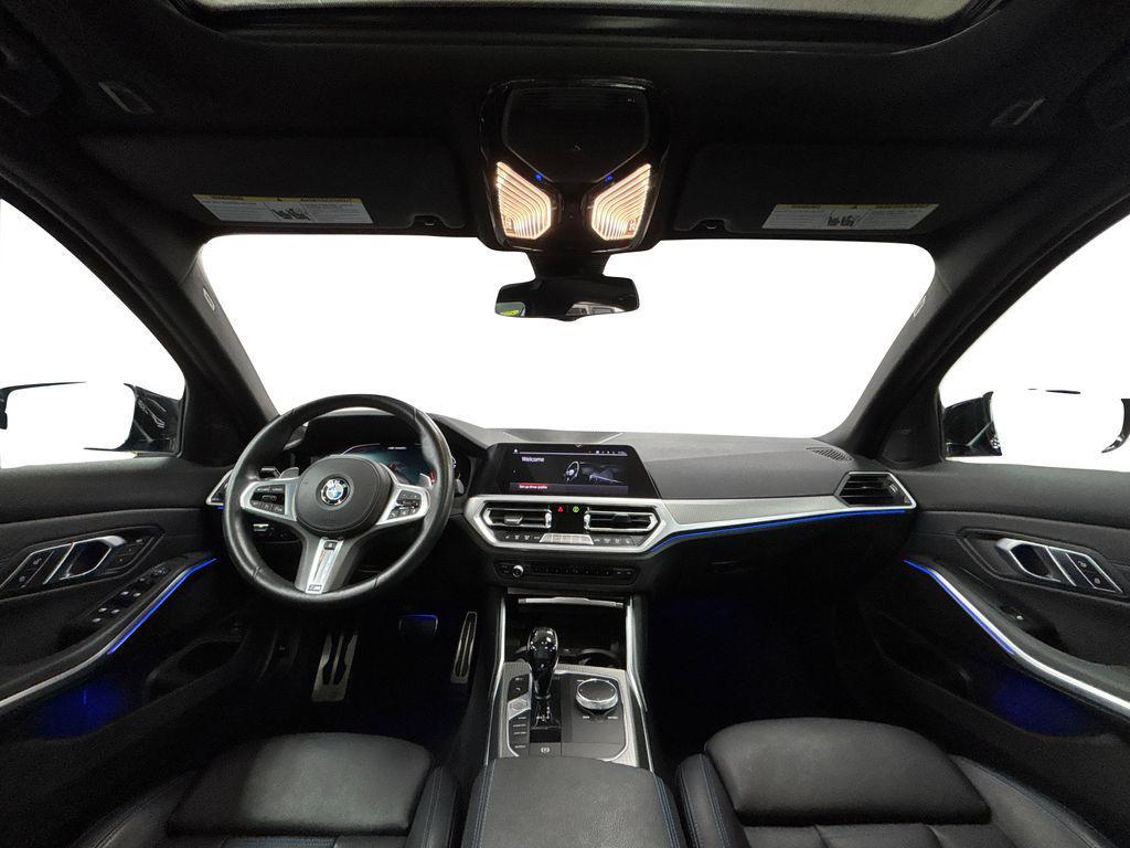 used 2021 BMW M340 car, priced at $42,350