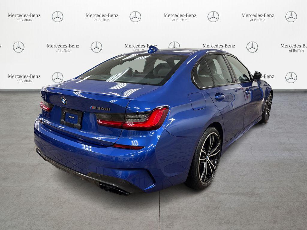 used 2021 BMW M340 car, priced at $42,350