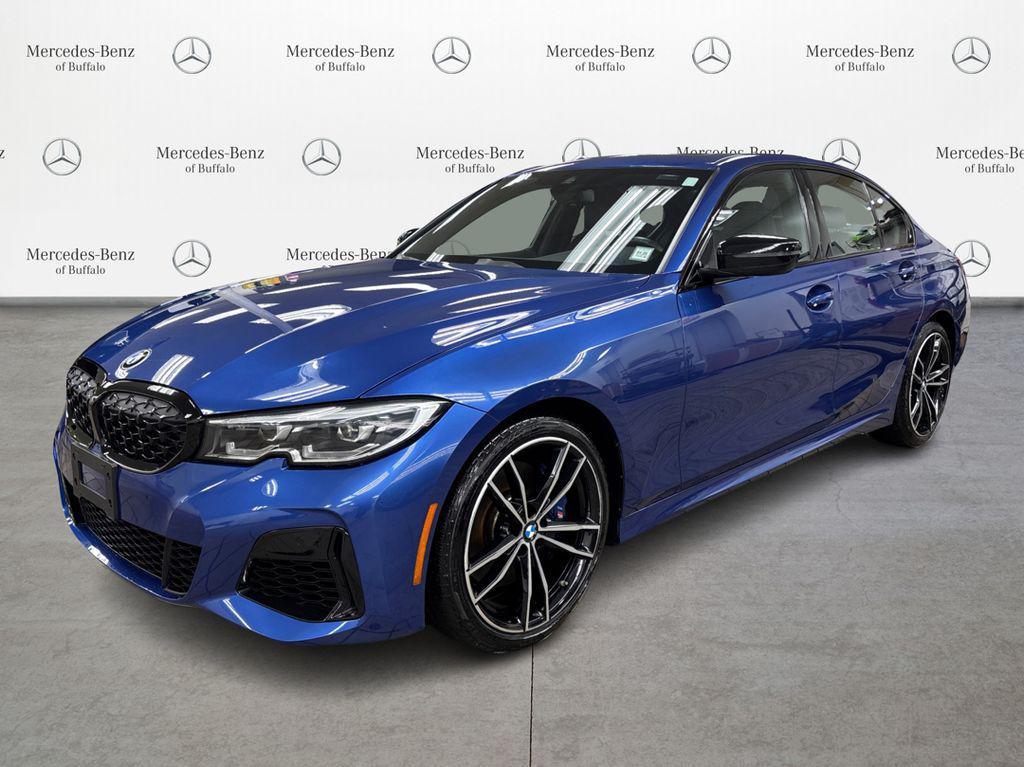 used 2021 BMW M340 car, priced at $42,350