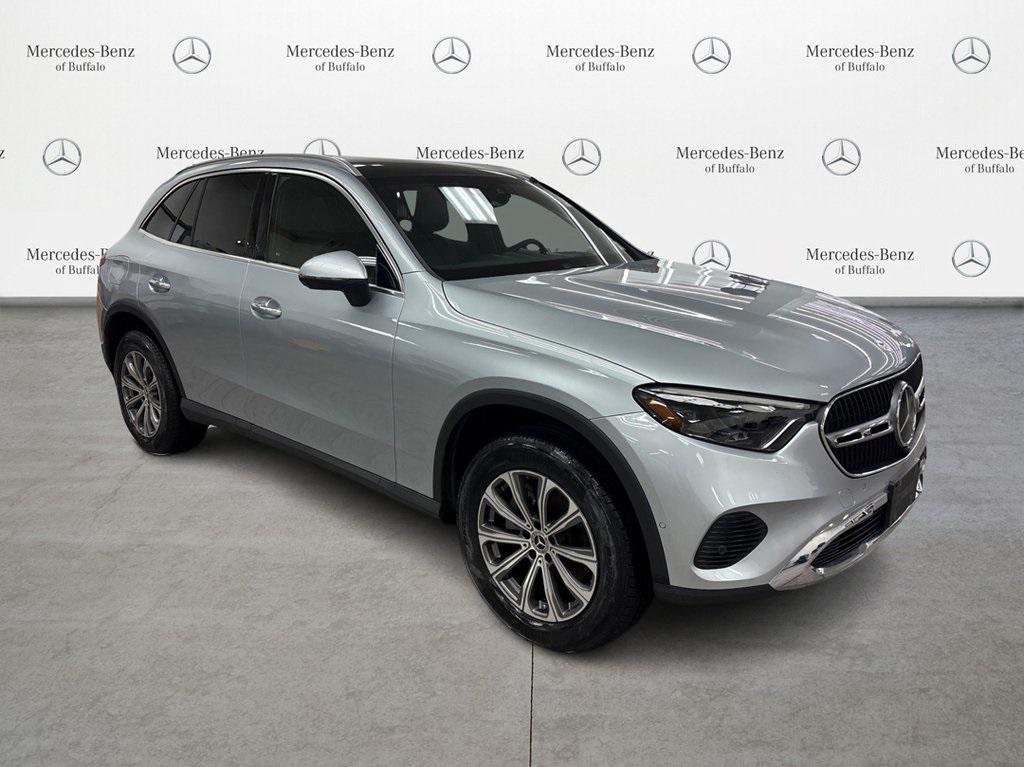 used 2023 Mercedes-Benz GLC 300 car, priced at $42,850