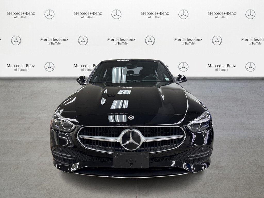 used 2025 Mercedes-Benz C-Class car, priced at $47,350