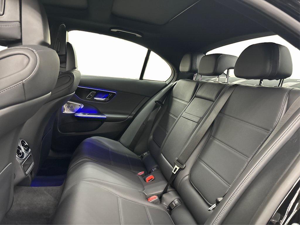 used 2025 Mercedes-Benz C-Class car, priced at $47,350
