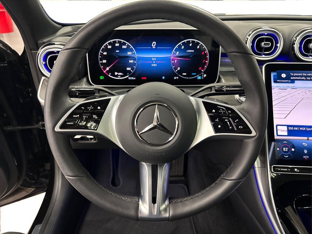 used 2025 Mercedes-Benz C-Class car, priced at $47,350