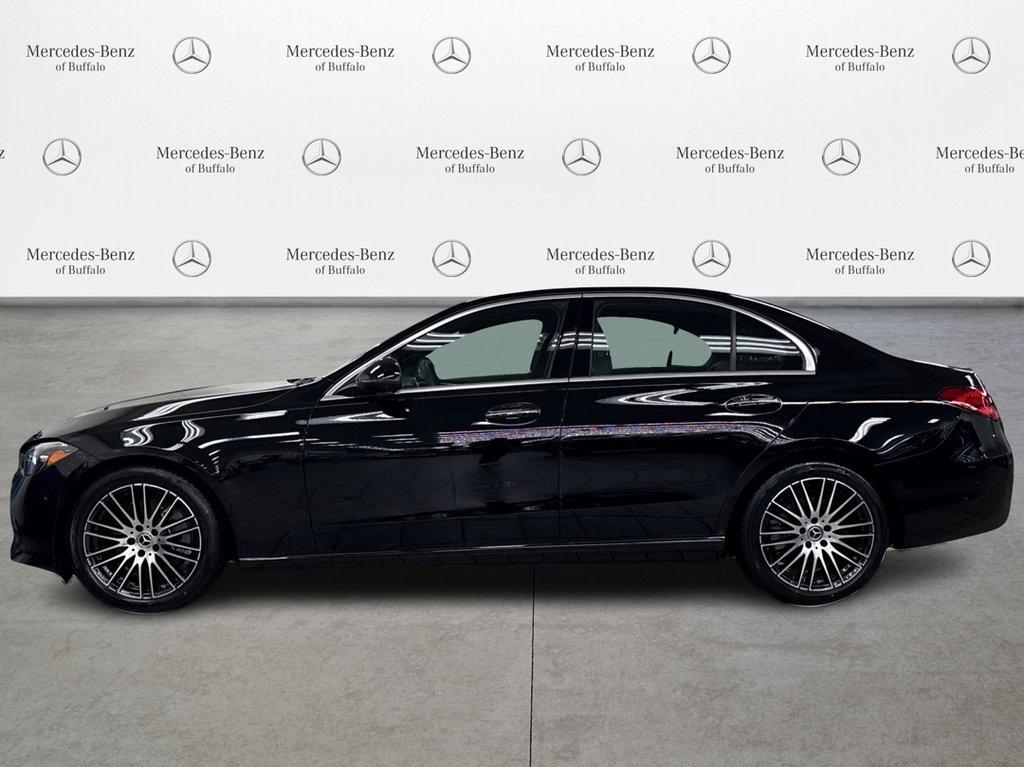 used 2025 Mercedes-Benz C-Class car, priced at $47,350