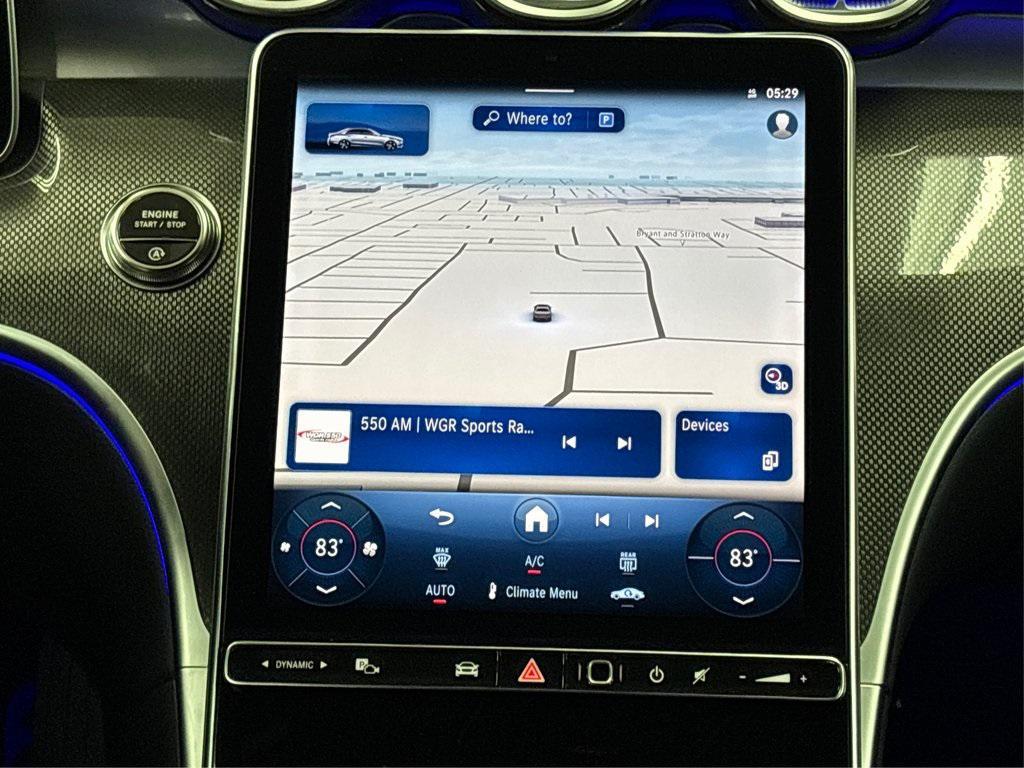 used 2025 Mercedes-Benz C-Class car, priced at $47,350