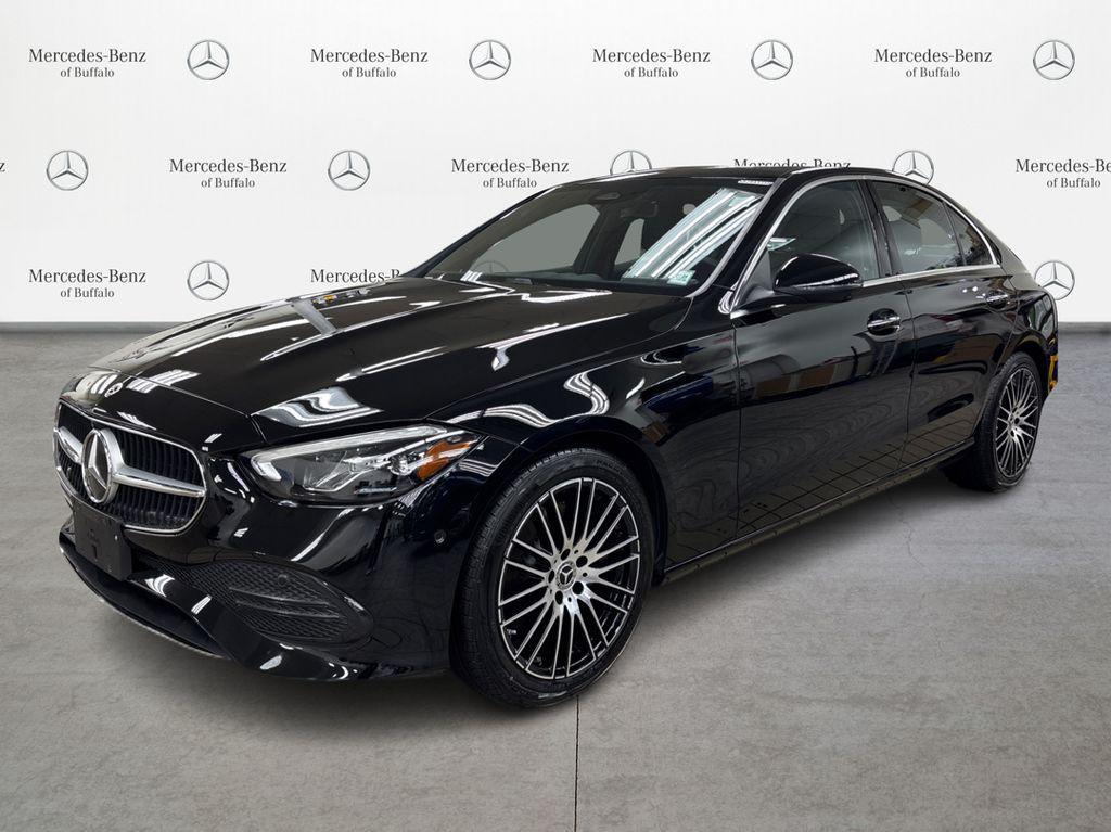 used 2025 Mercedes-Benz C-Class car, priced at $47,350