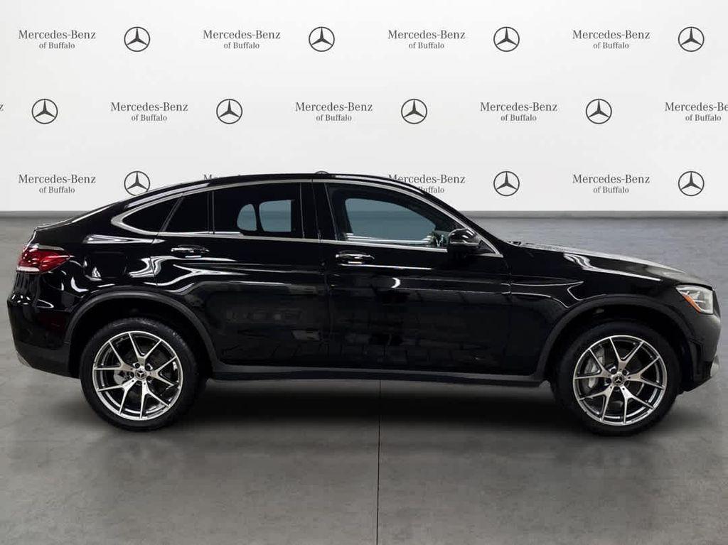 used 2023 Mercedes-Benz GLC 300 car, priced at $45,525
