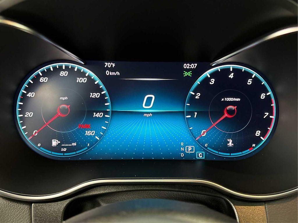 used 2023 Mercedes-Benz GLC 300 car, priced at $45,525