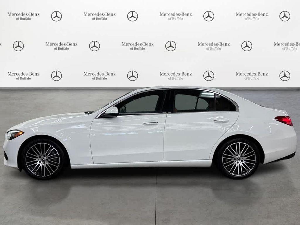 used 2023 Mercedes-Benz C-Class car, priced at $39,825