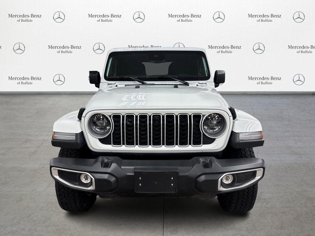 used 2025 Jeep Wrangler car, priced at $44,650