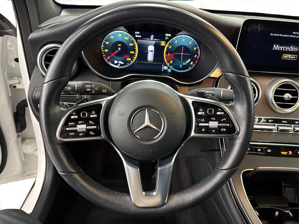 used 2022 Mercedes-Benz GLC 300 car, priced at $36,350