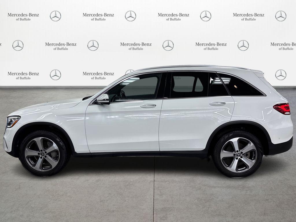 used 2022 Mercedes-Benz GLC 300 car, priced at $36,350