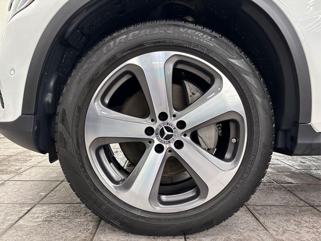 used 2022 Mercedes-Benz GLC 300 car, priced at $36,350