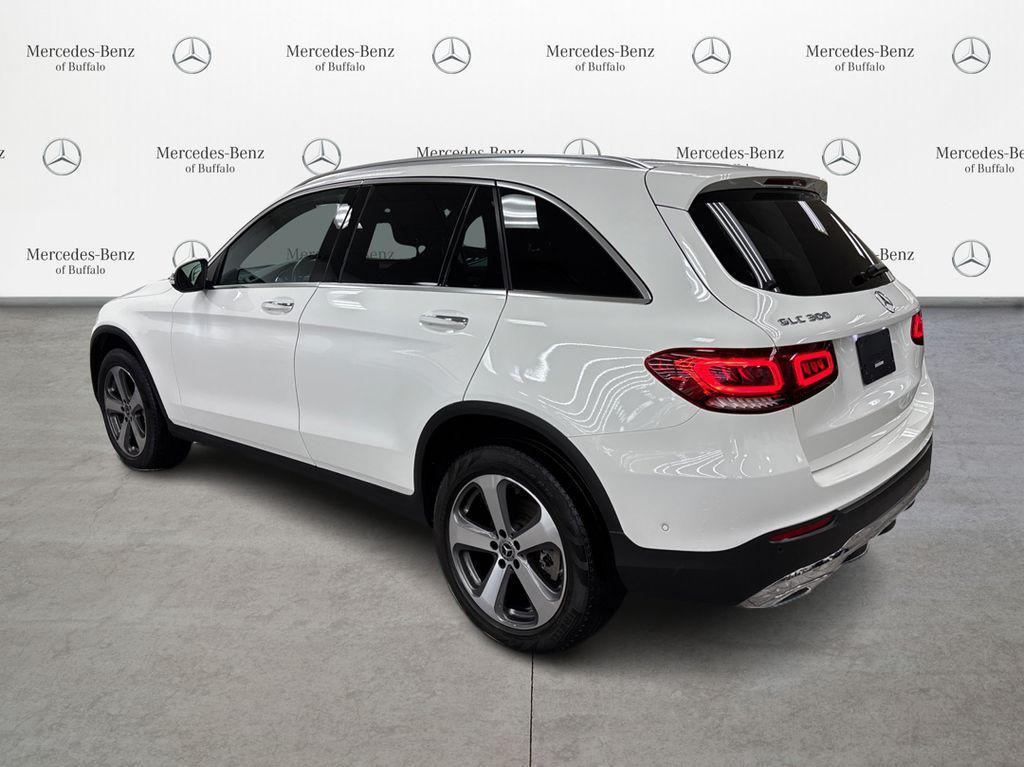 used 2022 Mercedes-Benz GLC 300 car, priced at $36,350