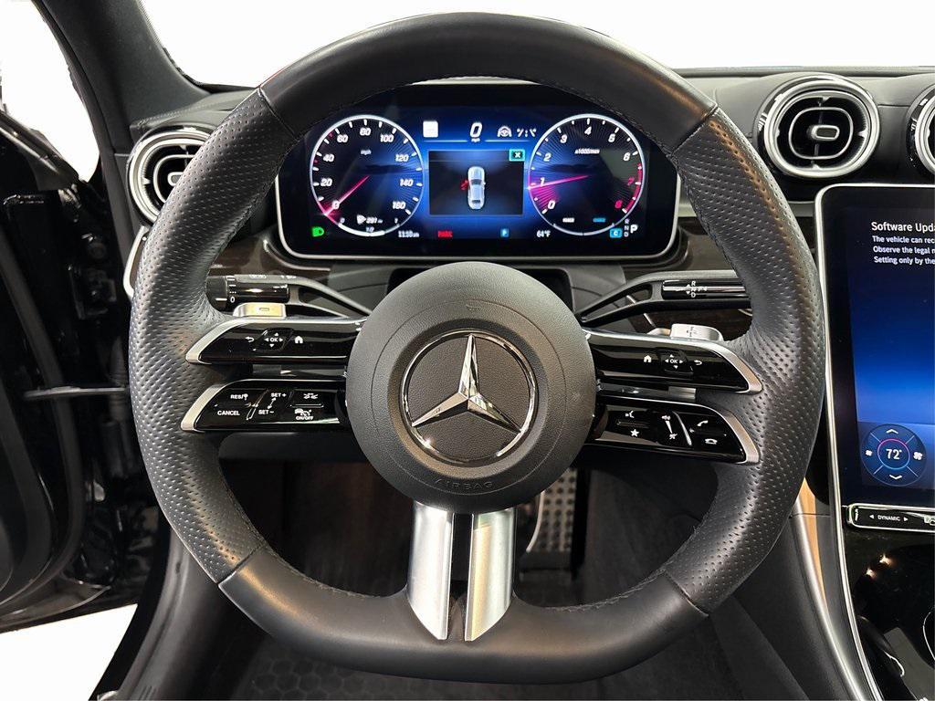 used 2023 Mercedes-Benz C-Class car, priced at $37,650
