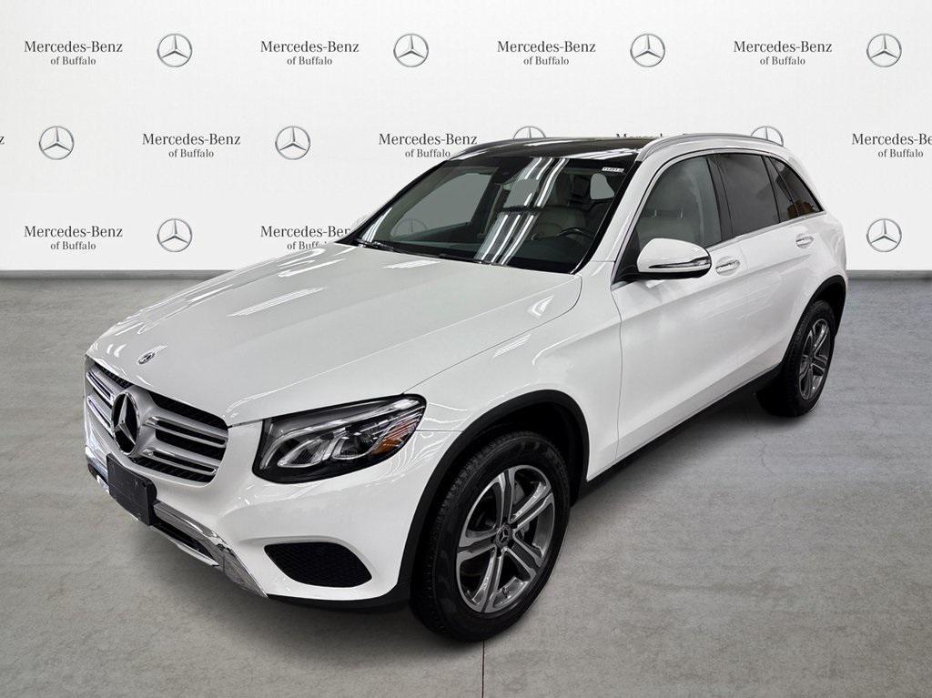 used 2019 Mercedes-Benz GLC 300 car, priced at $19,350