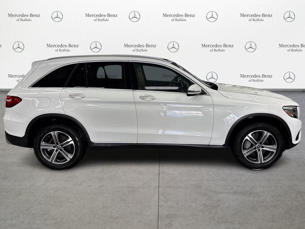 used 2019 Mercedes-Benz GLC 300 car, priced at $18,850