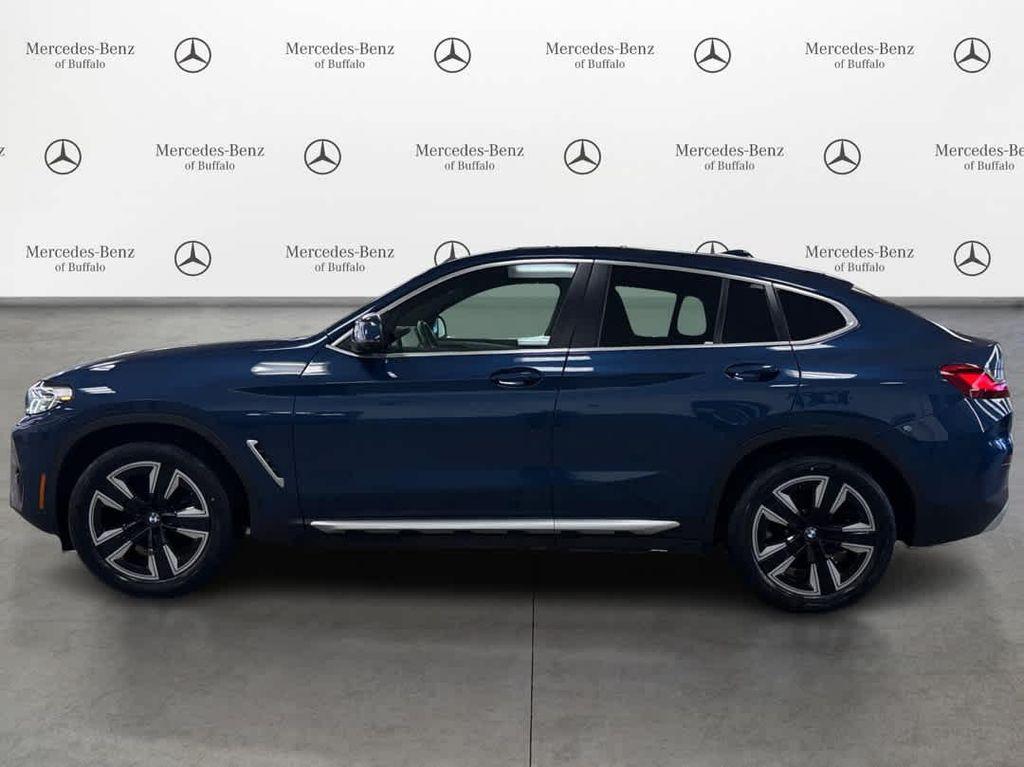 used 2022 BMW X4 car, priced at $39,525