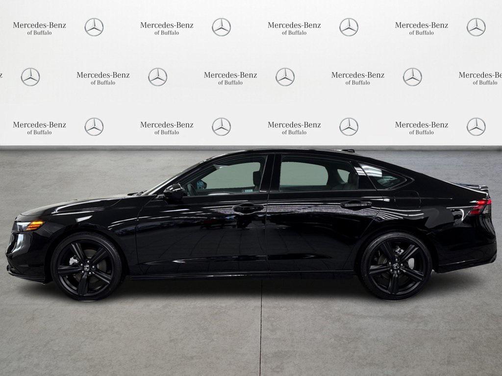 used 2024 Honda Accord Hybrid car, priced at $29,850