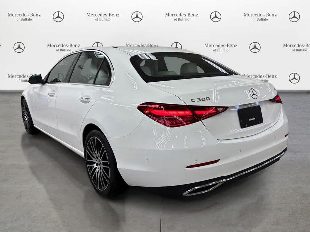 used 2024 Mercedes-Benz C-Class car, priced at $41,825