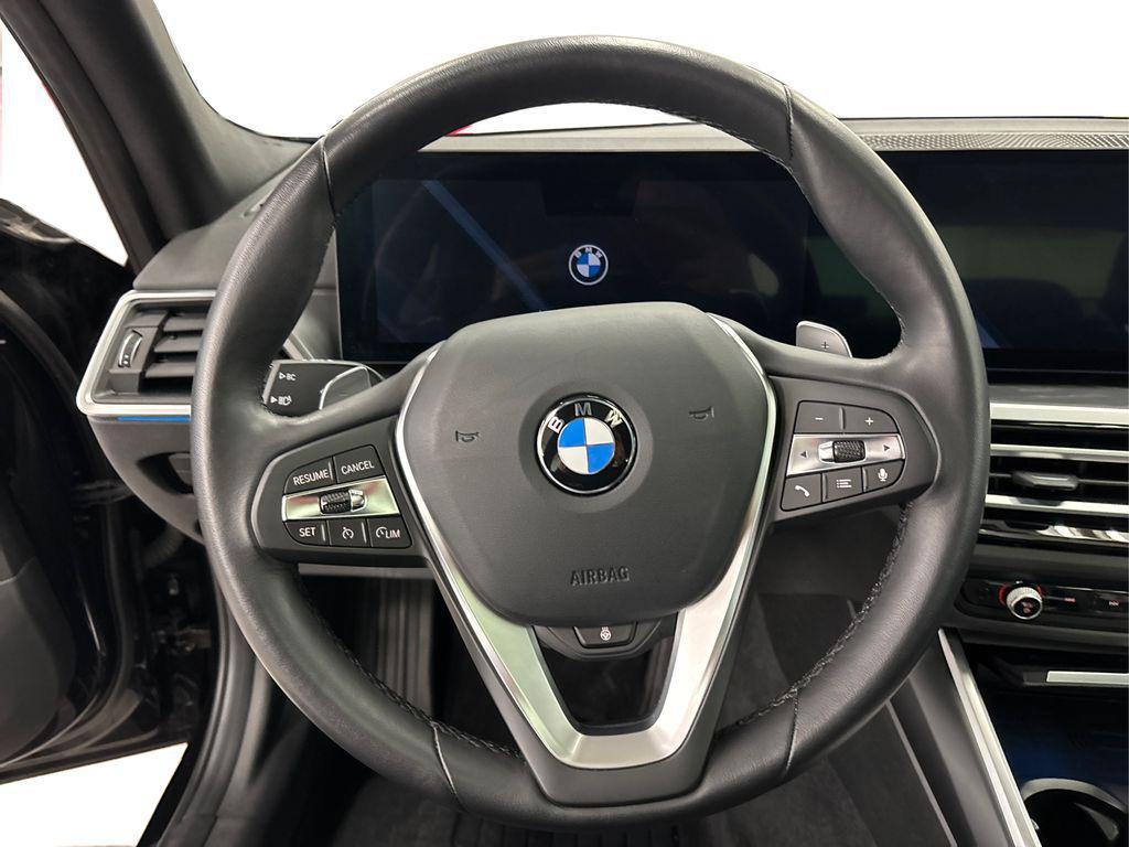 used 2023 BMW 330 car, priced at $33,850