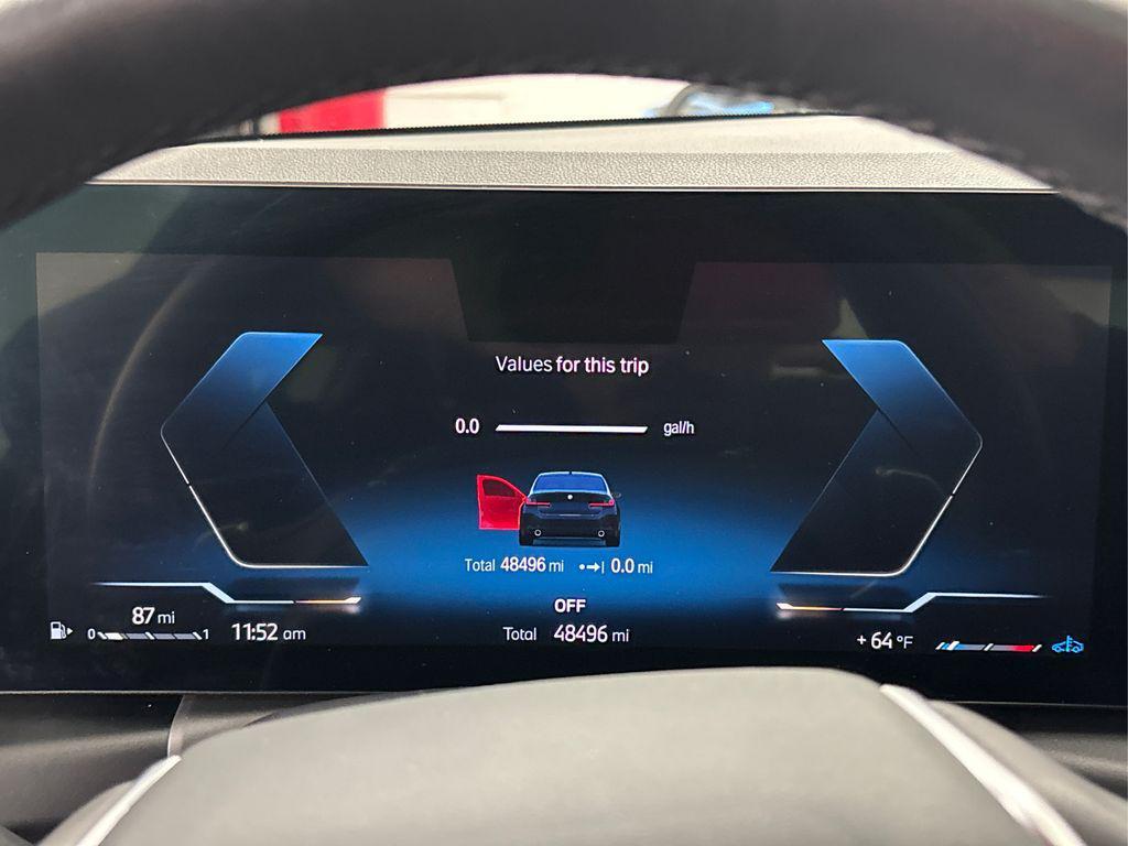 used 2023 BMW 330 car, priced at $33,850