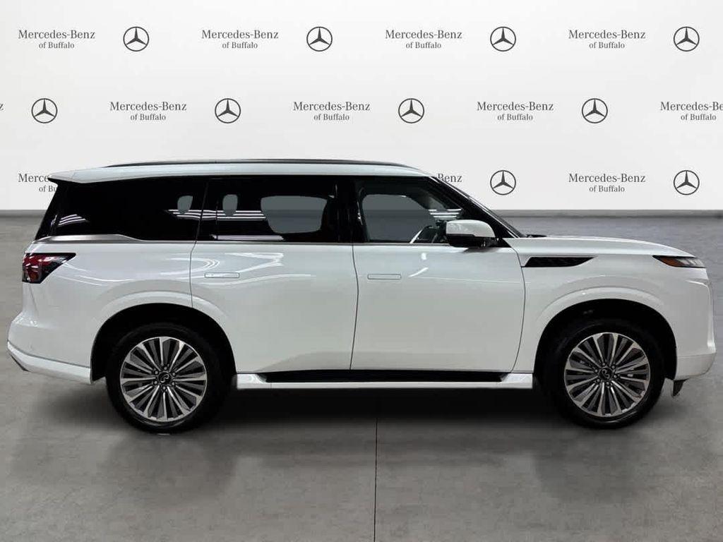 used 2025 INFINITI QX80 car, priced at $72,425