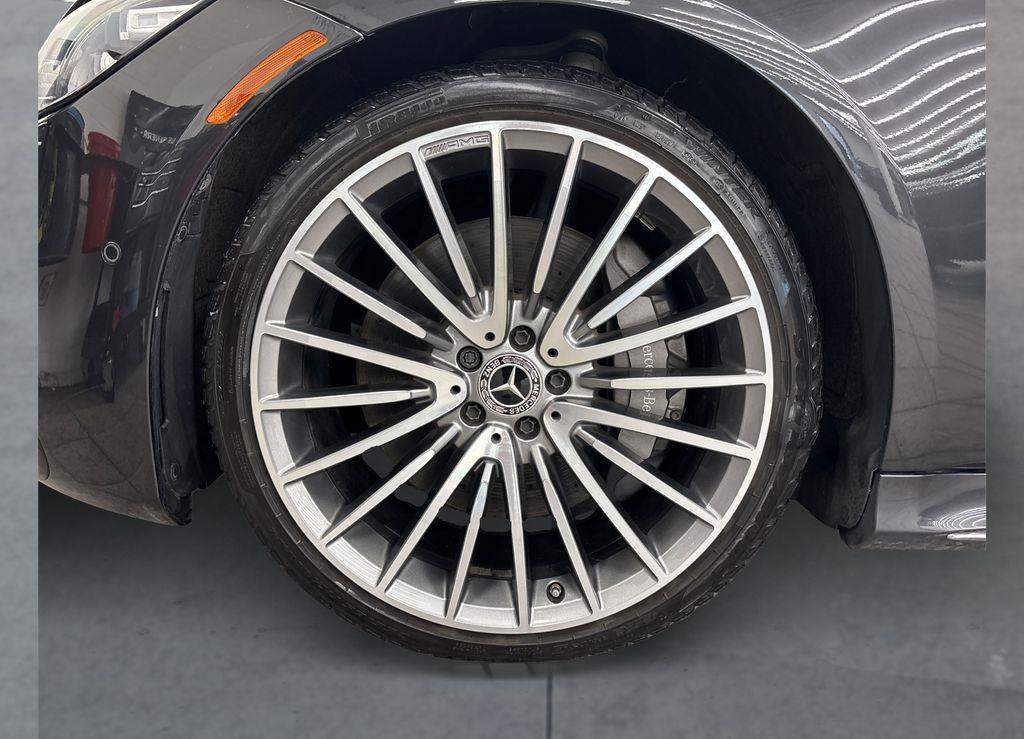 used 2022 Mercedes-Benz S-Class car, priced at $63,900