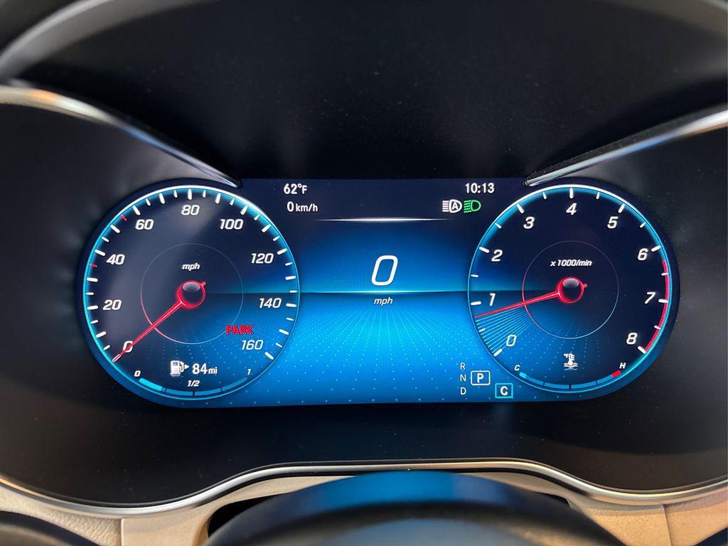 used 2022 Mercedes-Benz GLC 300 car, priced at $31,750